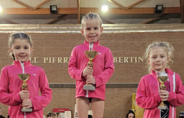 Compétition de GYMNASTIQUE ARTISTIQUE FFST – Sallaumines (62) – 25 01 2025